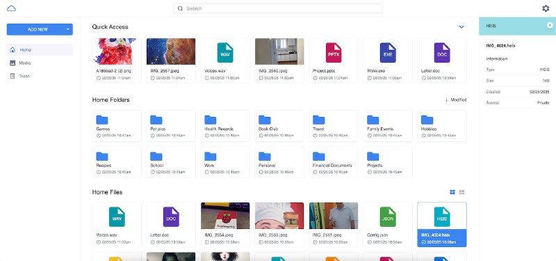 GitHub - subnub/myDrive at selfh.st
