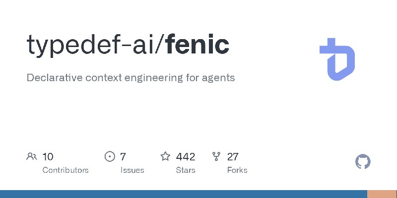 GitHub - typedef-ai/fenic: Declarative context engineering for agents