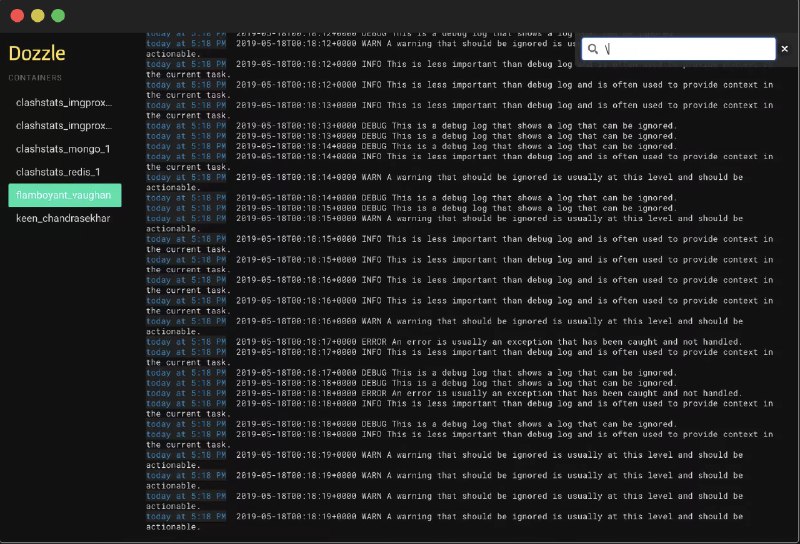 GitHub - amir20/dozzle: Realtime log viewer for containers.  Supports Docker, Swarm and K8s.