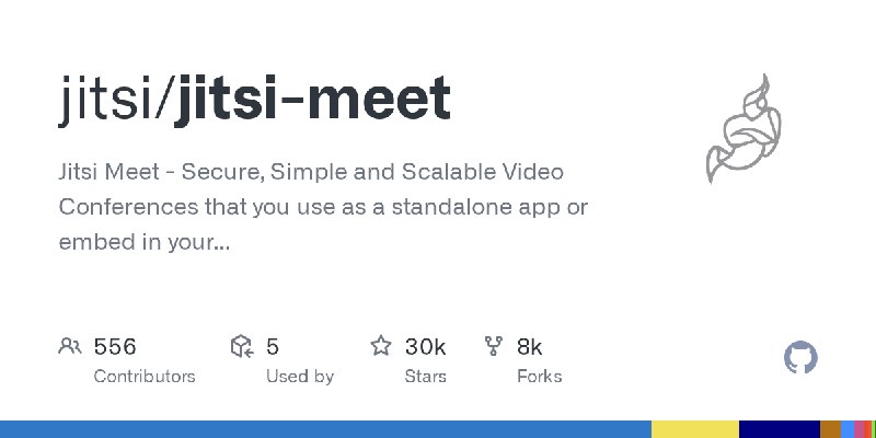 GitHub - jitsi/jitsi-meet: Jitsi Meet - Secure, Simple and Scalable Video Conferences that you use as a standalone app or embed…
