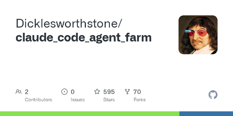 GitHub - Dicklesworthstone/claude_code_agent_farm