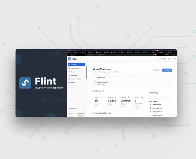 GitHub - ccheshirecat/flint: Lightweight tool for managing linux virtual machines