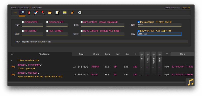 👉 名称：copyparty🤖 类型：🎯项目👏 介绍：一个多功能的文件服务器应用程序，支持加速的可恢复上传、去重、WebDAV、FTP、TFTP、zeroconf、媒体索引器、缩略图生成等功能，集成了多种协议和服务，并且支持跨平台使用，无需任何依赖