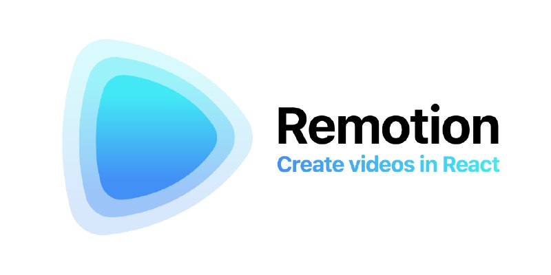 Remotion | Make videos programmatically