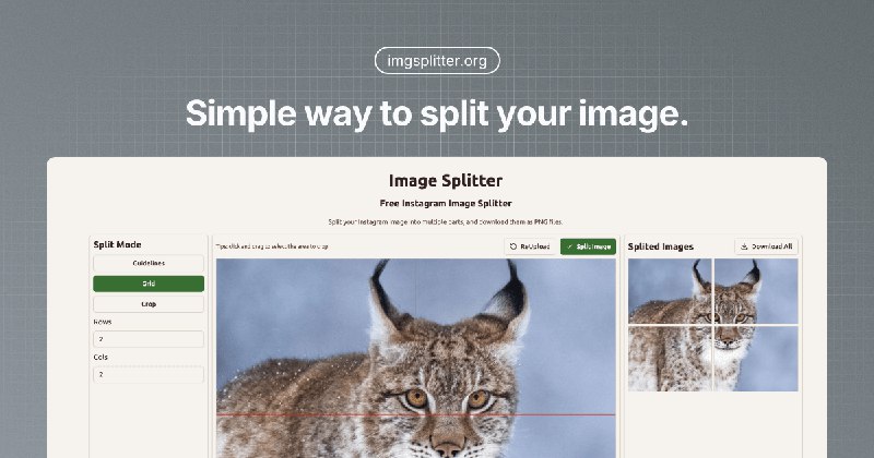 Image Splitter