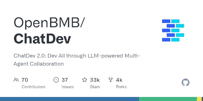 GitHub - OpenBMB/ChatDev: ChatDev 2.0: Dev All through LLM-powered Multi-Agent Collaboration
