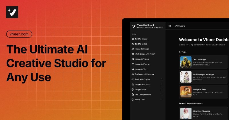 Free AI Image & Video Generator - Unlimited, No Signup | Vheer