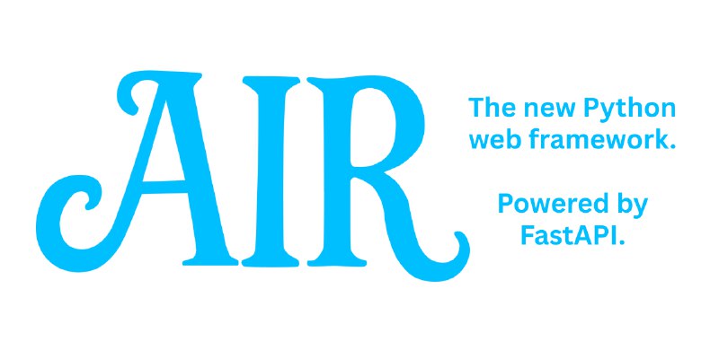 GitHub - feldroy/air: The new Python web framework by the authors of Two Scoops of Django