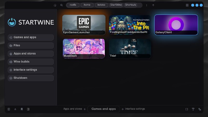 #软件 #工具 #开源💻 StartWine - 在 Linux 上运行 Windows 应用▎软件平台：#Linux▎软件介绍：一款可在 Linux 操作系统上快速轻松启动 Windows 应用程序的启动器