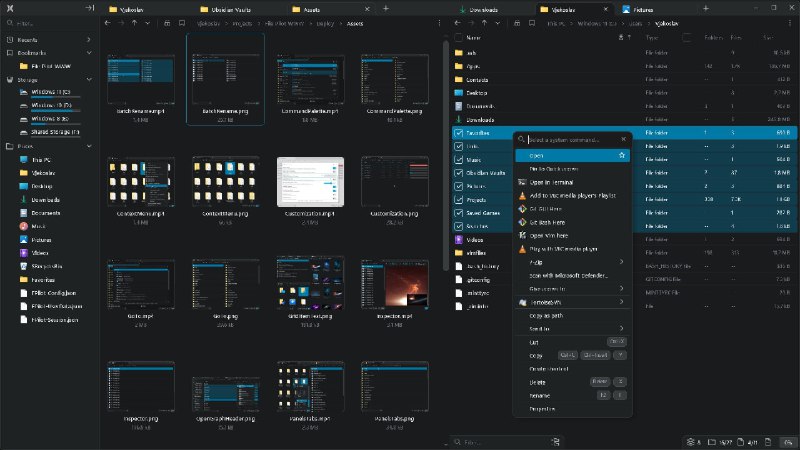 #开源 #Windows #工具📂 File Pilot - 下一代文件浏览器号称是从头开始设计，拥有「光速」性能和现代强大的界面现在还没正式推出就吹的叮咚响，别到时候又拉了坨大的！📑相关阅读Spacedrive 正式发布了，支持 macOS、Linux、Windows，赶紧下载体验吧！📮投稿    📢频道    💬群聊