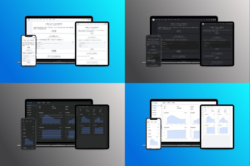 📂 #开源 #博客💠 VanBlog▎项目功能: 个人博客系统▎项目介绍: VanBlog是一款简洁、实用、优雅的个人博客系统，支持全自动按需申请HTTPS证书、黑暗模式、移动端自适应和评论功能