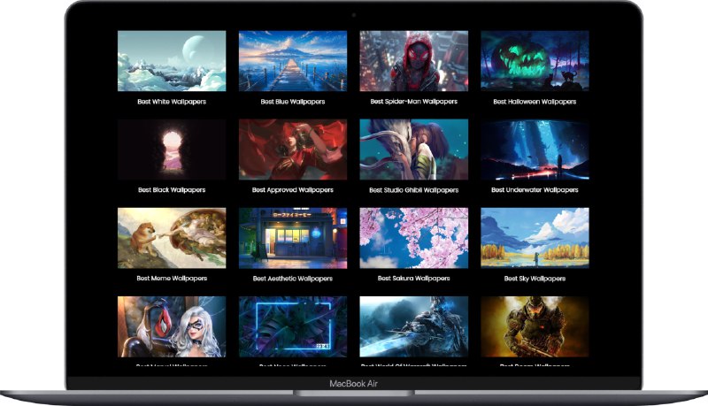 #壁纸 #WallpaperEngine #网站🖼 收录高质量 Wallpaper Engine 壁纸网站包含多个分类，精心挑选了数量众多的 Wallpaper Engine 壁纸