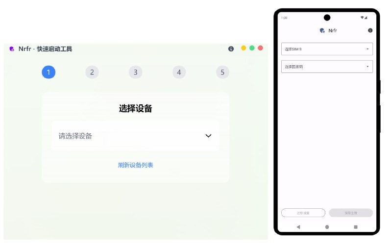 #电话卡 #工具🌍 Nrfr - 一款免 Root 的 SIM 卡国家码修改工具无需 Root，基于 Android 系统原生 API ，实现解锁运营商限制、优化信号显示、突破区域限制等功能支持双卡设备并可随时还原修改，使用时需安装并启用 Shizuku❓ 能干吗？：无需拔卡刷 TikTok📮投稿    📢频道    💬群聊    🔎索引