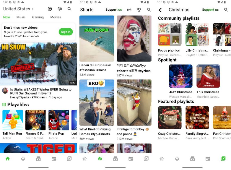 #软件 #开源 #第三方🖥 WeTube - 轻量级 YouTube 第三方客户端▎软件平台：#Android▎软件介绍：一个款开源 YouTube 客户端，旨在为用户提供无广告的流媒体体验