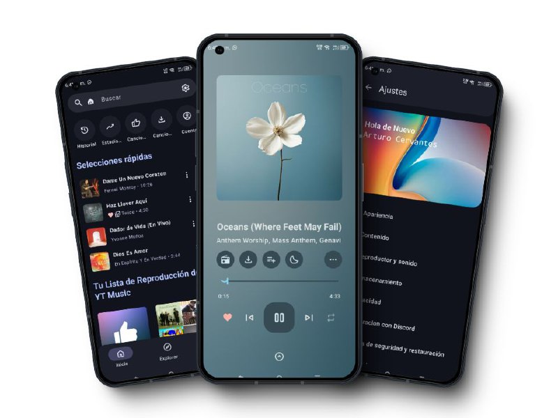 #软件 #开源 #音乐 #第三方🎶 OpenTune - 开源 MD3 风格第三方 YouTube Music 客户端▎软件功能：YouTube Music 第三方▎软件平台：#Android▎软件介绍：一款 Android 开源 YouTube Music 客户端，采用 Material Design 3 风格